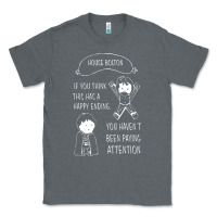 Charcoal Heather house bolton Classic Tee - DesignPulse