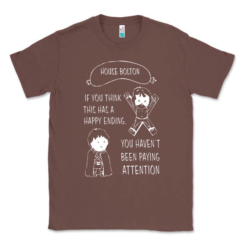 House Bolton Classic Tee by DesignPulse | Teevron