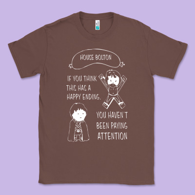 House Bolton Classic Tee Designed By Designpulse