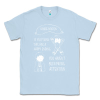 Dusty Blue house bolton Classic Tee - DesignPulse