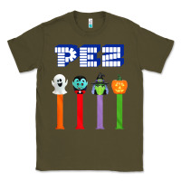 Army Green halloween pez Classic Tee - trangStudio
