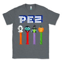 Charcoal Heather halloween pez Classic Tee - trangStudio