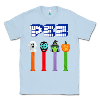 Dusty Blue halloween pez Classic Tee - trangStudio