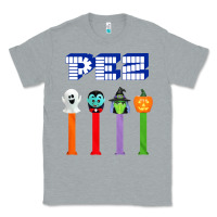 Heather Grey halloween pez Classic Tee - trangStudio
