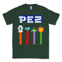 Sports Green halloween pez Classic Tee - trangStudio