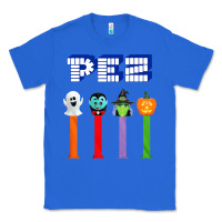 True Royal halloween pez Classic Tee - trangStudio