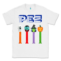 White halloween pez Classic Tee - trangStudio