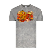 Year Of The Dragon Chinese New Year 2024 Vintage Tee | Teevron