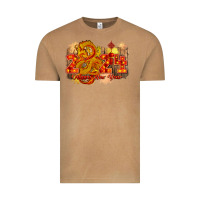 Vintage Camel year of the dragon chinese new year 2024 Vintage Tee - CowGirlArtShop
