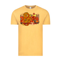 Vintage Mustard year of the dragon chinese new year 2024 Vintage Tee - CowGirlArtShop