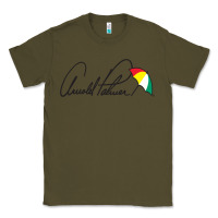 Army Green Arnold Palmer Classic Tee - DesignPulse