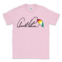 Bubblegum Pink Arnold Palmer Classic Tee - DesignPulse