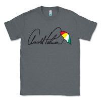 Charcoal Heather Arnold Palmer Classic Tee - DesignPulse