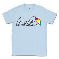 Dusty Blue Arnold Palmer Classic Tee - DesignPulse
