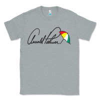 Heather Grey Arnold Palmer Classic Tee - DesignPulse