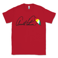 Red Arnold Palmer Classic Tee - DesignPulse