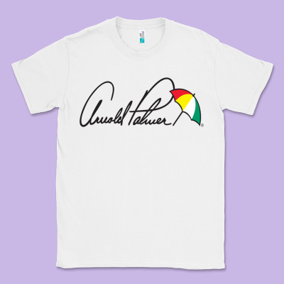 Arnold Palmer Classic Tee Designed By Designpulse