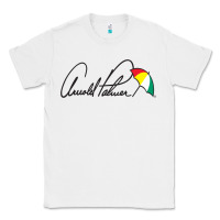 White Arnold Palmer Classic Tee - DesignPulse
