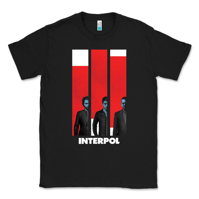 Interpol Ban Classic Tee by DesignPulse | Teevron
