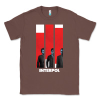 Chestnut INTERPOL BAN Classic Tee - DesignPulse