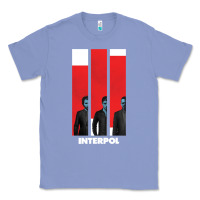 Colony Blue INTERPOL BAN Classic Tee - DesignPulse
