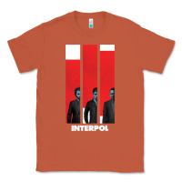 Copper INTERPOL BAN Classic Tee - DesignPulse