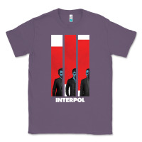Lavender INTERPOL BAN Classic Tee - DesignPulse