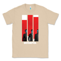 Mushroom INTERPOL BAN Classic Tee - DesignPulse