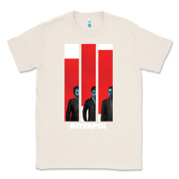 Natural INTERPOL BAN Classic Tee - DesignPulse