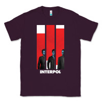 Plum INTERPOL BAN Classic Tee - DesignPulse