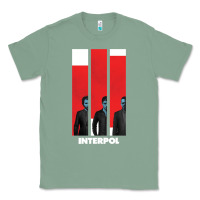 Sage INTERPOL BAN Classic Tee - DesignPulse