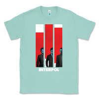 Seafoam INTERPOL BAN Classic Tee - DesignPulse