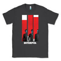 Smoke INTERPOL BAN Classic Tee - DesignPulse