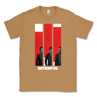 Toasted Coconut INTERPOL BAN Classic Tee - DesignPulse