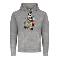 Cloud Rock christmas cow gnome Vintage Hoodie - CowGirlArtShop
