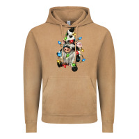 Vintage Camel christmas cow gnome Vintage Hoodie - CowGirlArtShop