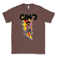 Chestnut Gino time basketball Classic Tee - DesignPulse