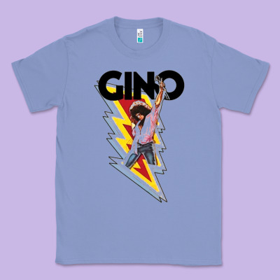 Gino Time Basketball Classic Tee Designed By Designpulse