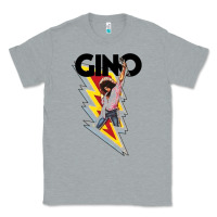 Heather Grey Gino time basketball Classic Tee - DesignPulse