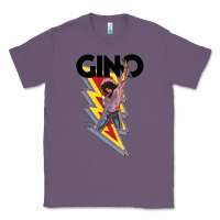 Lavender Gino time basketball Classic Tee - DesignPulse