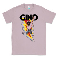 Lilac Gino time basketball Classic Tee - DesignPulse
