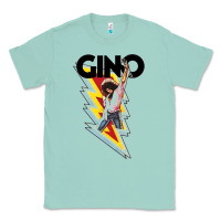 Seafoam Gino time basketball Classic Tee - DesignPulse