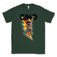 Sports Green Gino time basketball Classic Tee - DesignPulse