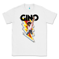 White Gino time basketball Classic Tee - DesignPulse