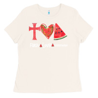 Bone Faith Love Watermelon Ladies Tee - Bettercallsaul