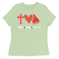 Matcha Faith Love Watermelon Ladies Tee - Bettercallsaul