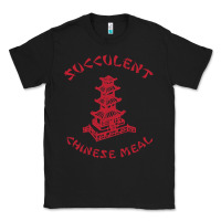 Black SUCCULENT CHINESE MEAL CHINESE TAKE OUT TAKE AWAY Classic Tee - DesignPulse