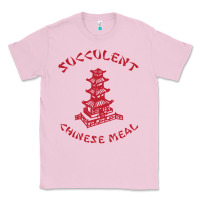 Bubblegum Pink SUCCULENT CHINESE MEAL CHINESE TAKE OUT TAKE AWAY Classic Tee - DesignPulse