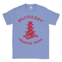 Colony Blue SUCCULENT CHINESE MEAL CHINESE TAKE OUT TAKE AWAY Classic Tee - DesignPulse