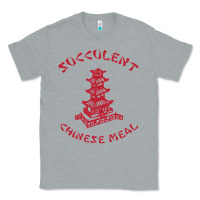Heather Grey SUCCULENT CHINESE MEAL CHINESE TAKE OUT TAKE AWAY Classic Tee - DesignPulse